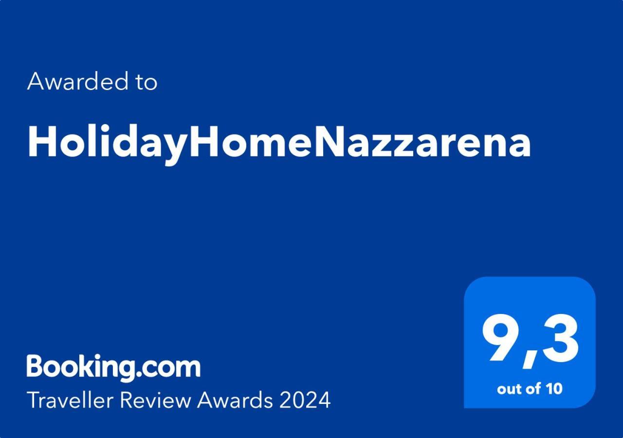 Holidayhomenazzarena Rome Buitenkant foto